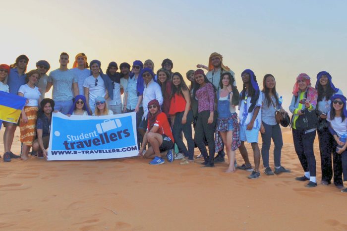 Grand Trip to Morocco: 27-10-2023